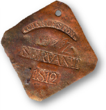 Slave tax badge