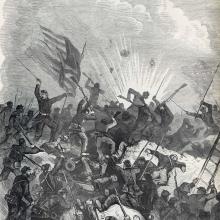 Siege of Vicksburg—Attack on the Confederate Works, May 22, 1863