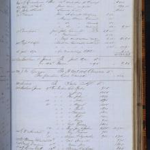 Account book, 1840-60