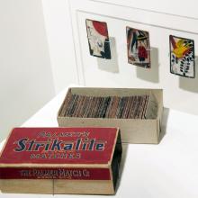 Hanafuda cards and box, c. 1943