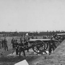 Union artillery regiment, 1861