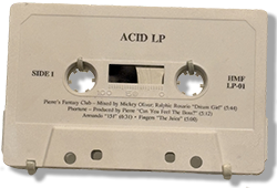 Hot Mix 5 cassette, 1988