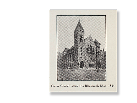Quinn Chapel AME, 1918