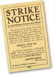 Strike notice