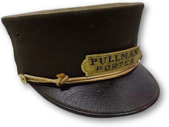 Pullman porter cap