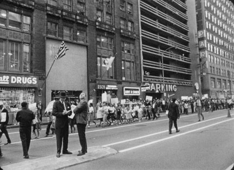 Clark Street, 1963