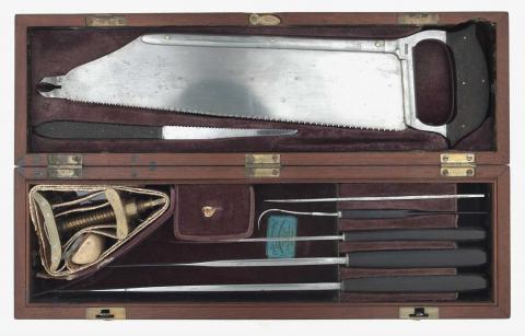 Surgical kit, c. 1863