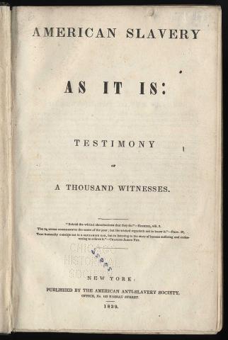 Book, 1839