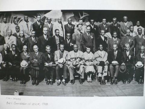 BSCP members, 1938