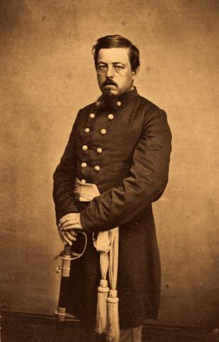 Major Salue G. Van Anda, c. 1863