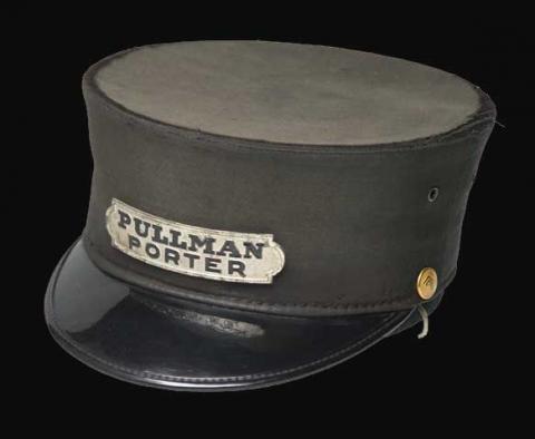 Pullman porter cap, c. 1965