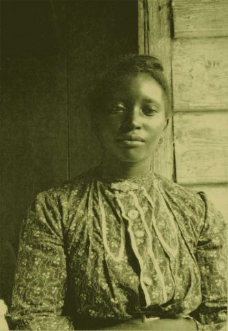 Unknown Woman, c. 1900