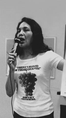 Dolores Huerta, 1973