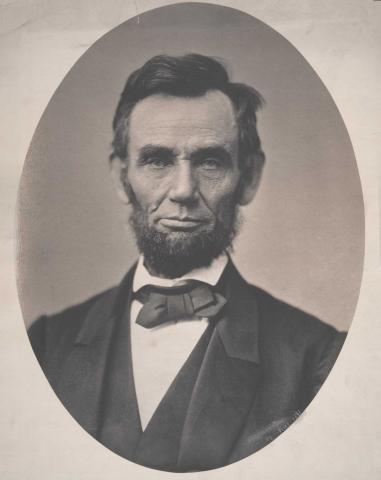President Abraham Lincoln, 1863