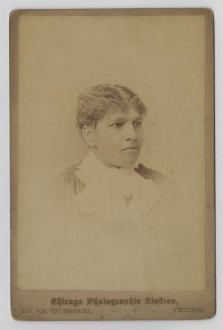 Anna Elizabeth Hudlin, 1881