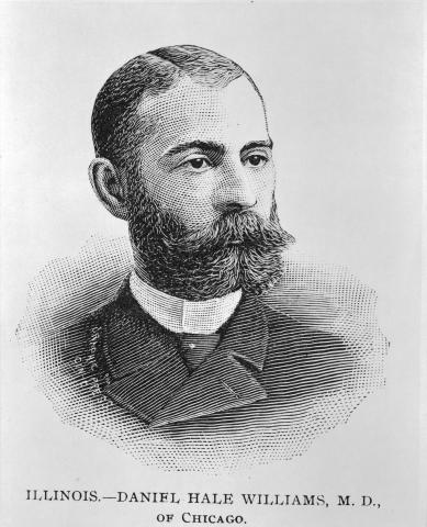 Daniel Hale Williams, c. 1890