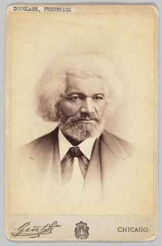 Frederick Douglass, c. 1870