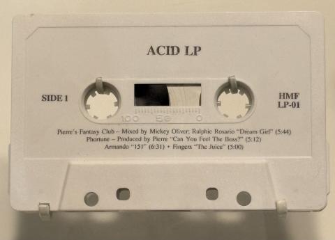 Hot Mix 5 cassette, 1988