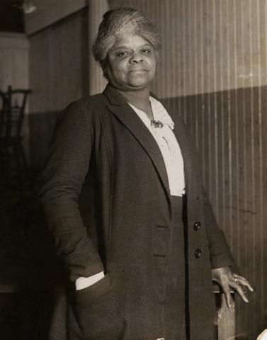Ida B. Wells, 1920