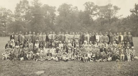 Japanese community event, Chicago, c. 1930