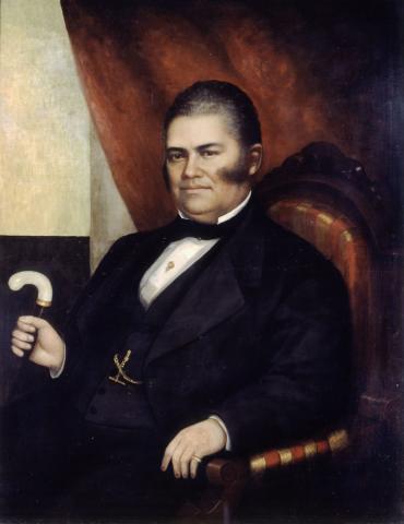 John Jones portrait, 1864