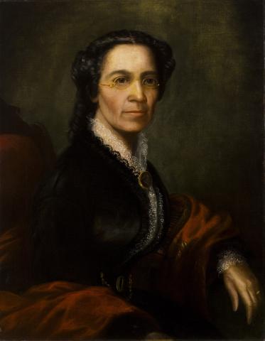 Mary Richardson Jones portrait, 1864