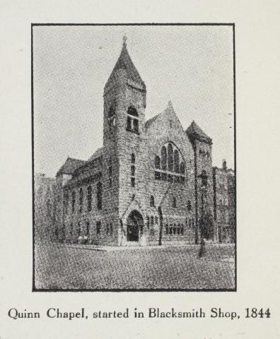 Quinn Chapel AME, 1918