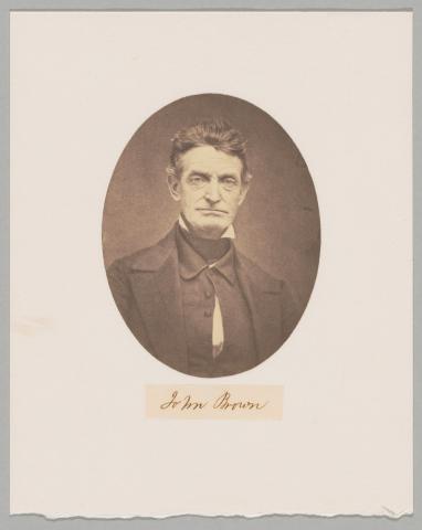 John Brown, c. 1855