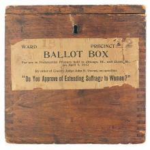 Ballot box, 1912