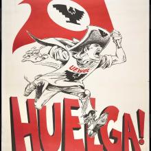Huelga! flyer, c. 1960-75