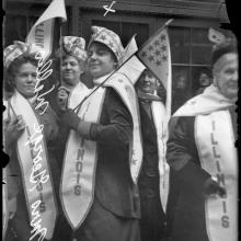 Illinois suffragists, 1913