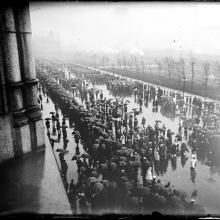 Suffrage march, 1916