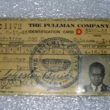Identification card (front), 1946