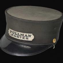 Pullman porter cap, c. 1965