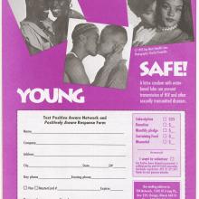 HIV/AIDS prevention promotion, 1994