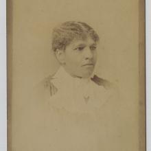 Anna Elizabeth Hudlin, 1881
