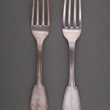 Forks, c. 1845