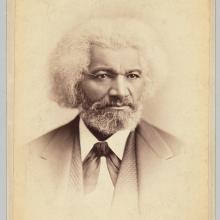 Frederick Douglass, c. 1870
