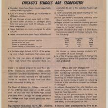Freedom Day II flyer (reverse), 1964