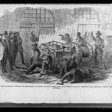 “Harper’s Ferry Insurrection,” Frank Leslie's Illustrated Newspaper, 1859