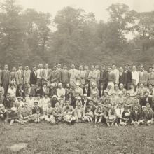 Japanese community event, Chicago, c. 1930
