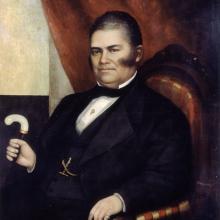 John Jones portrait, 1864