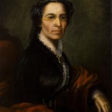 Mary Richardson Jones portrait, 1864