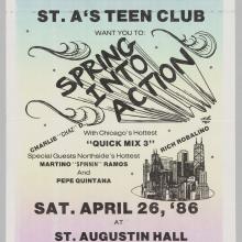 Spring into Action flyer, 1986
