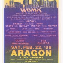 Super Dance ’86 flyer, 1986