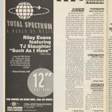 Total Spectrum and Gherkin Records advertisements, 1992