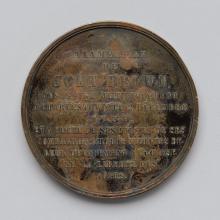 John Brown medallion (back), 1874