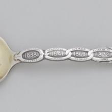 Commemorative Frederick Douglass spoon, 1896