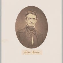 John Brown, c. 1855