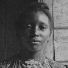 Photo of a slave